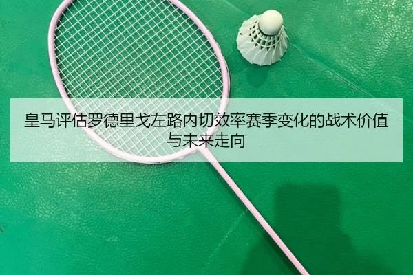 皇马评估罗德里戈左路内切效率赛季变化的战术价值与未来走向